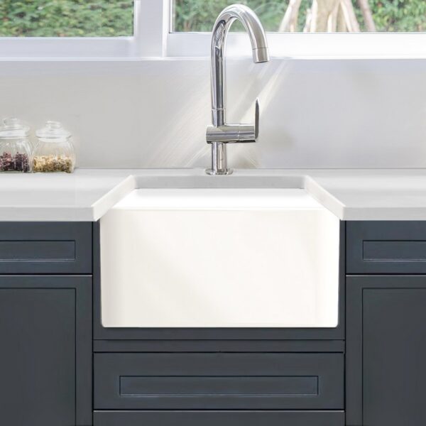 Nantucket T-FCFS20 20 Inch Fireclay Farmhouse Sink