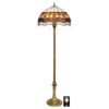 Design Toscano TF10018 20 Inch Victorian Parlor Floor Lamp