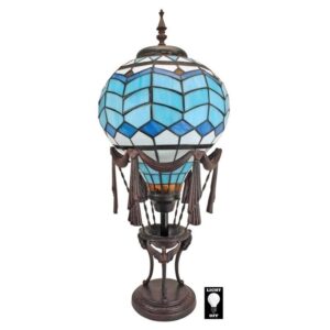 Design Toscano TF10025 11 Inch Le Flesselles Hot Air Balloon Lamp