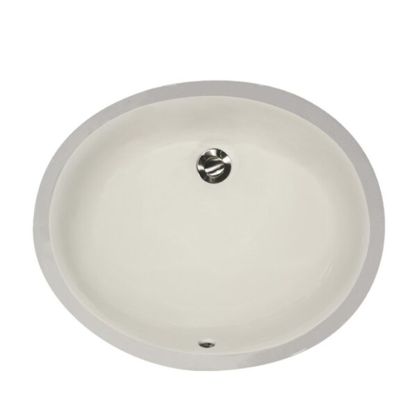 Nantucket UM-15x12-B 17 Inch Green Point Undermount Lavatory Sink