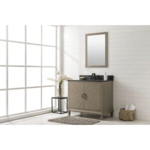 Legion Furniture WLF7040-36-AGO 37 Inch Freestanding Single Sink Bath Vanity in Antique Gray