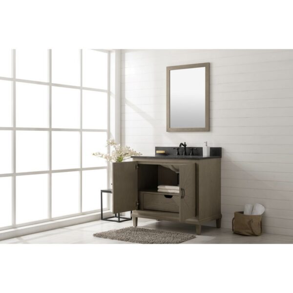 Legion Furniture WLF7040-36-AGO 37 Inch Freestanding Single Sink Bath Vanity in Antique Gray