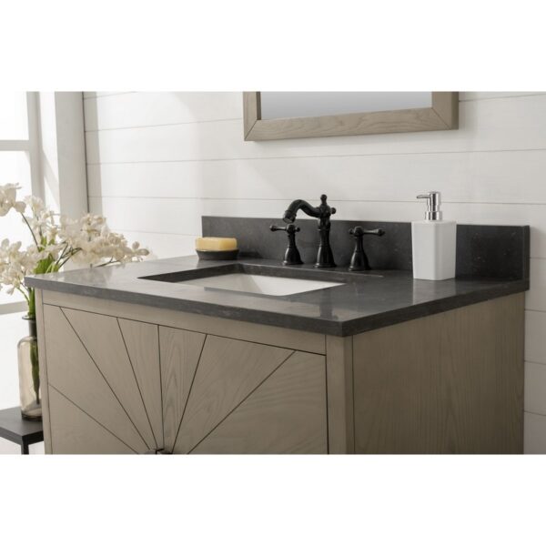 Legion Furniture WLF7040-36-AGO 37 Inch Freestanding Single Sink Bath Vanity in Antique Gray