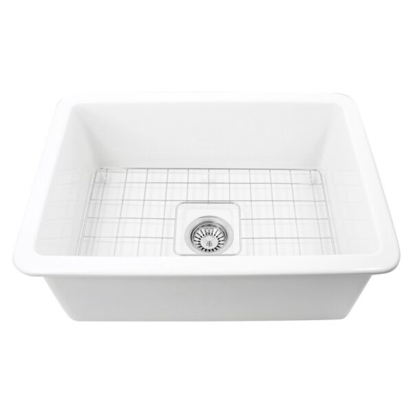 Nantucket Wellfleet-2719W Cape Collection 27-Inch Undermount Fireclay Kitchen Sink Wellfleet