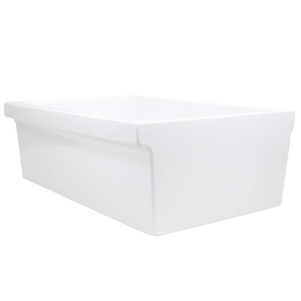 Nantucket Sinks WHFCDL30 30 Inch Reversible Wequassett Farmhouse Sink