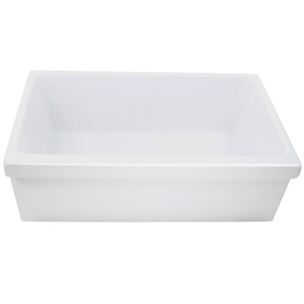 Nantucket Sinks WHFCDL30 30 Inch Reversible Wequassett Farmhouse Sink