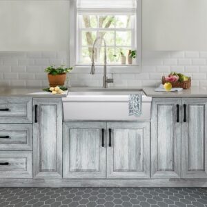 Nantucket Sinks WHFCDL30 30 Inch Reversible Wequassett Farmhouse Sink