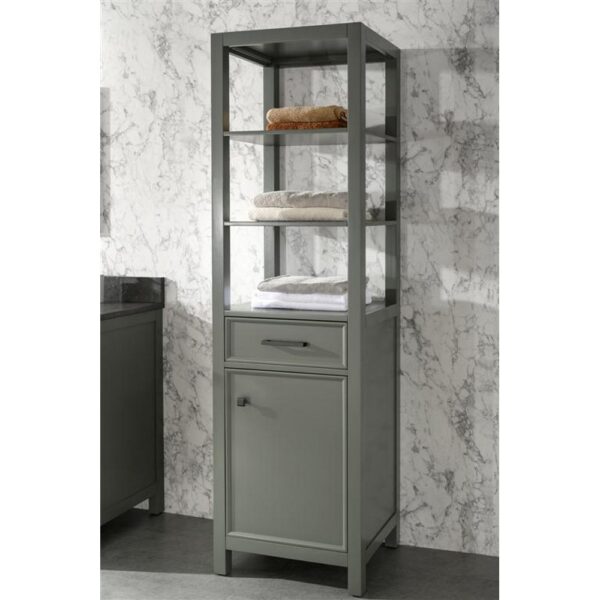 Legion Furniture WLF2121-LC 21 Inch Freestanding Linen Cabinet