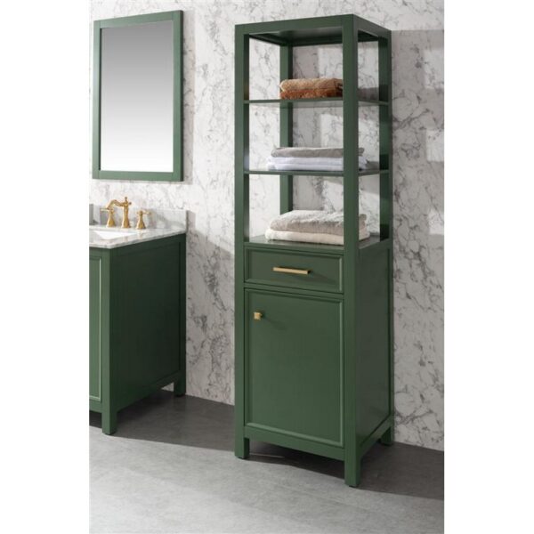 Legion Furniture WLF2121-LC 21 Inch Freestanding Linen Cabinet