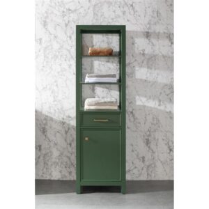 Legion Furniture WLF2121-LC 21 Inch Freestanding Linen Cabinet