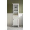 Legion Furniture WLF2221-LC 21 Inch Freestanding Linen Cabinet