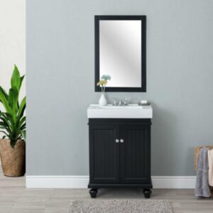 Legion Furniture WLF6028-E 24 Inch Espresso Vanity