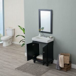 Legion Furniture WLF6028-E 24 Inch Espresso Vanity