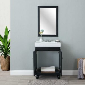 Legion Furniture WLF6028-E 24 Inch Espresso Vanity