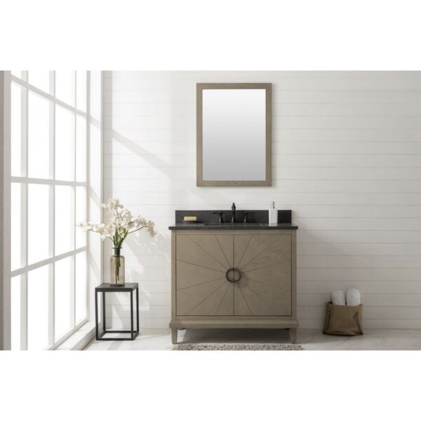 Legion Furniture WLF7040-36-AGO 37 Inch Freestanding Single Sink Bath Vanity in Antique Gray