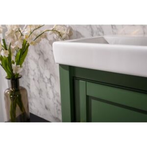 Legion Furniture WLF9018-VG 18 Inch Vogue Green Sink Vanity