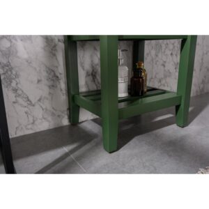 Legion Furniture WLF9018-VG 18 Inch Vogue Green Sink Vanity