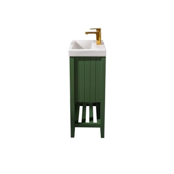 Legion Furniture WLF9018-VG 18 Inch Vogue Green Sink Vanity