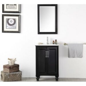 Legion Furniture WLF9024-E 24 Inch Kd Espresso Sink Vanity in Espresso