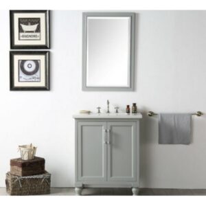 Legion Furniture WLF9218-B 18 Inch Blue Sink Vanity in Blue