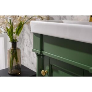 Legion Furniture WLF9218-VG 18 Inch Vogue Green Sink Vanity