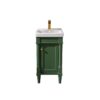 Legion Furniture WLF9218-VG 18 Inch Vogue Green Sink Vanity