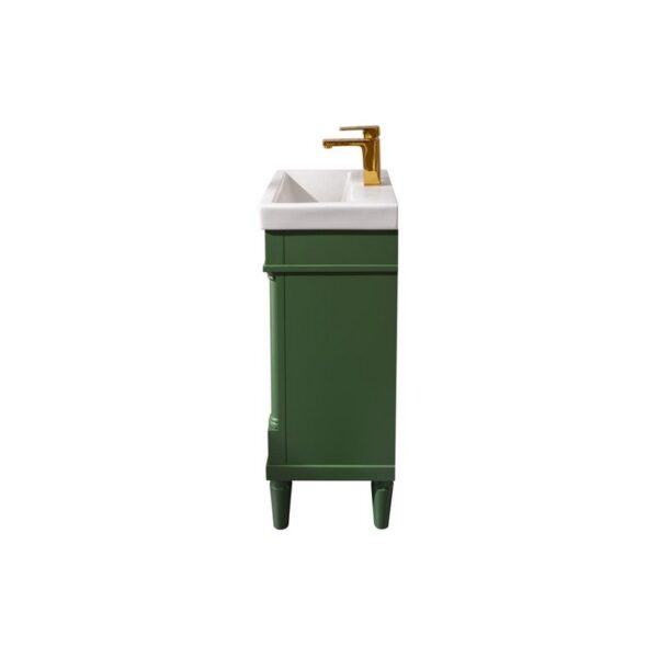 Legion Furniture WLF9218-VG 18 Inch Vogue Green Sink Vanity