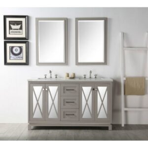 Legion Furniture WLF9218-W 18 Inch White Sink Vanity in White