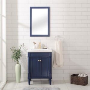 Legion Furniture WLF9224-B 24 Inch Blue Sink Vanity in Blue