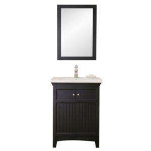 Legion Furniture WLF9224-G 24 Inch Gray Sink Vanity in Gray