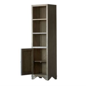 Legion Furniture WN7424 24 Inch Side Cabinet in Brushed Natural