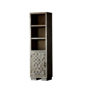 Legion Furniture WN7622 22 Inch Side Cabinet in Brushed Natural