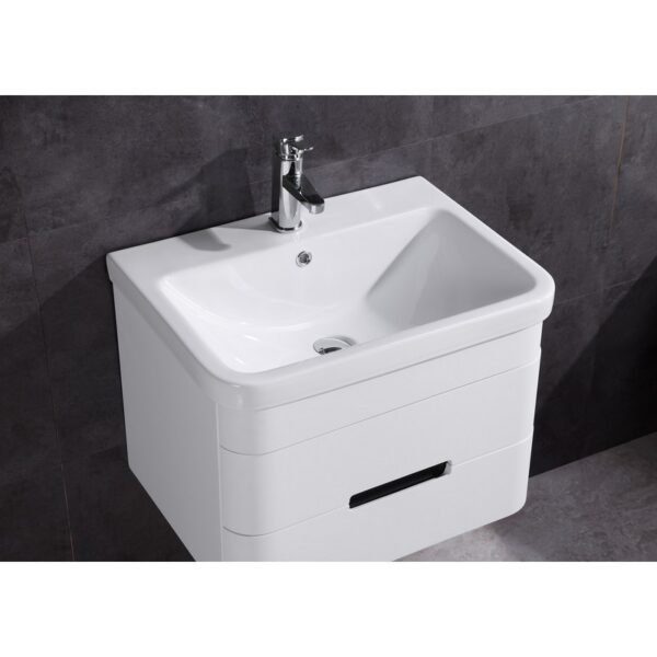 Legion Furniture WT9328-24-PVC 24 Inch Bathroom Vanity with LED Mirror