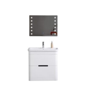 Legion Furniture WT9329-32-PVC 32 Inch Bathroom Vanity with LED Mirror