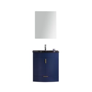 Legion Furniture WTM8130-30-B-PVC 30 Inch Blue Bathroom Vanity