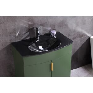 Legion Furniture WTM8130-30-VG-PVC 30 Inch Vogue Green Bathroom Vanity