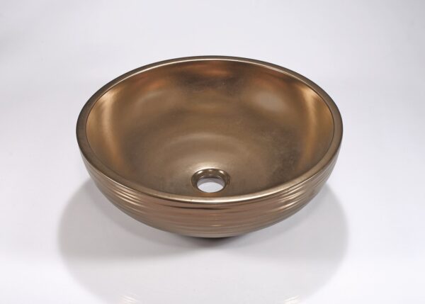 Legion Furniture ZA-228 17 Inch Porcelain Sink Bowl in Antique Broze