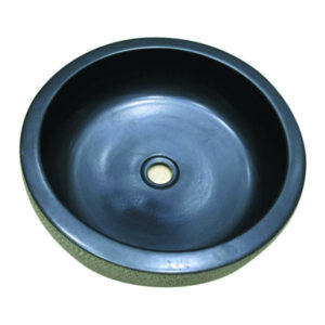 Legion Furniture ZA-234 17 Inch Porcelain Sink Bowl in Charcoal