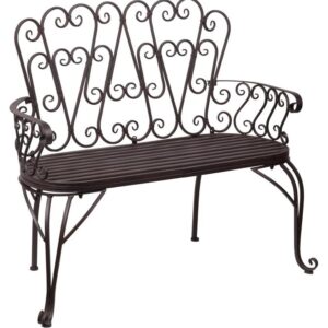 Design Toscano ZJ12718 41 Inch French Quarter Garden Bench