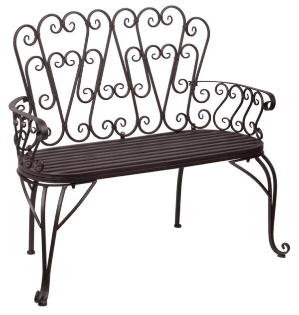 Design Toscano ZJ12718 41 Inch French Quarter Garden Bench