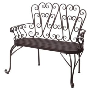 Design Toscano ZJ12718 41 Inch French Quarter Garden Bench