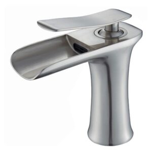 Legion Furniture ZL10129B1 Single Hole UPC Faucet with Drain