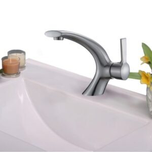 Legion Furniture ZL10165T2 Single Hole UPC Faucet with Drain