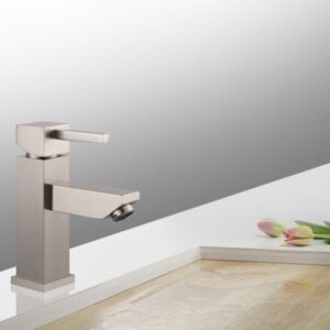 Legion Furniture ZY6001 Single Hole UPC Faucet with Drain