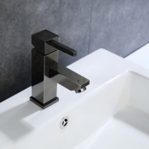 Legion Furniture ZY6001 Single Hole UPC Faucet with Drain