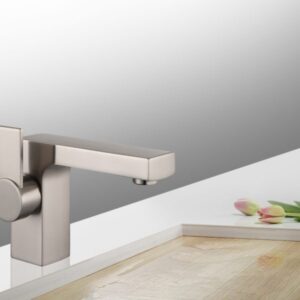 Legion Furniture ZY6053 Single Hole UPC Faucet with Drain