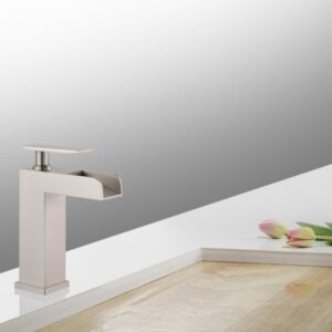 Legion Furniture ZY8001 Single Hole UPC Faucet with Drain