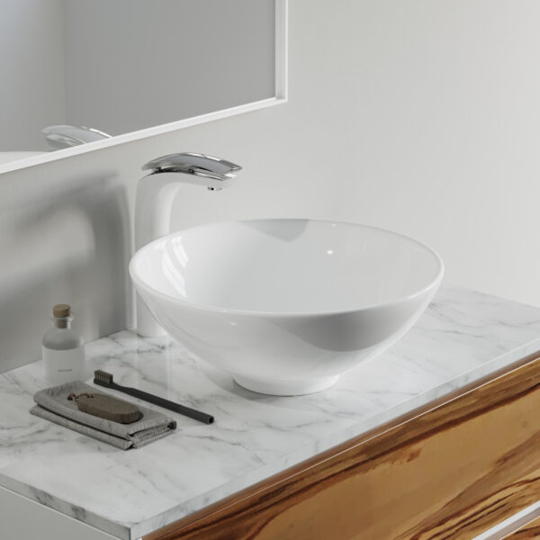 Dowell Bathroom Vessel Sink 000 1616 21