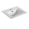 Dowell Topmount Bathroom Ceramic Basin 000 1816B