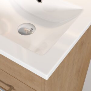 Dowell Topmount Bathroom Ceramic Basin 000 1816B